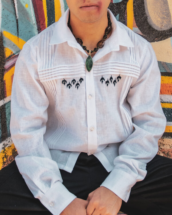 Camisa "Gallo Plateado" - Imagen 5