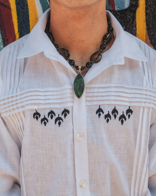 Camisa "Gallo Plateado" - Imagen 2