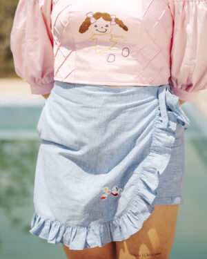 Falda Short "Canicas"