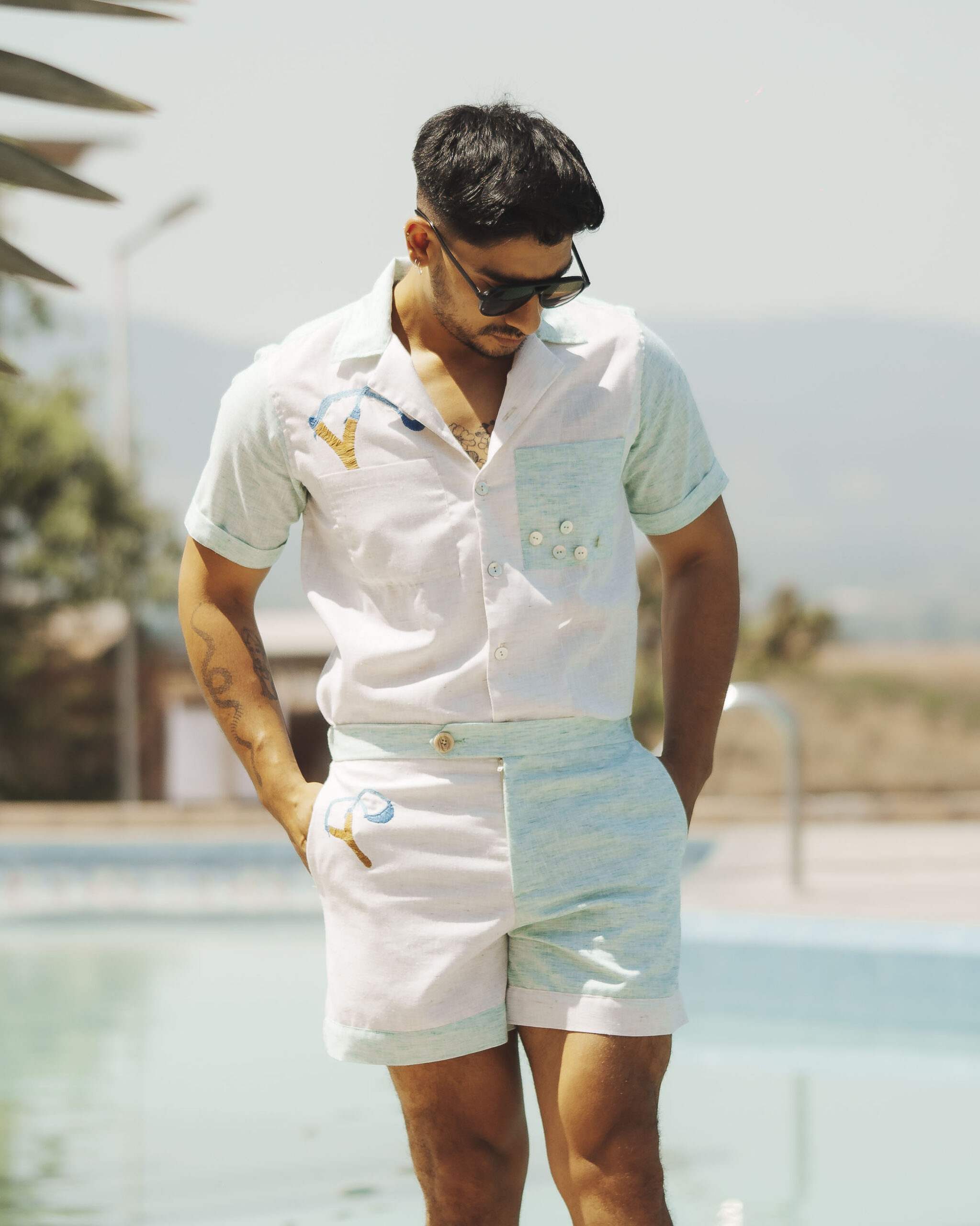 Short "Charpe"