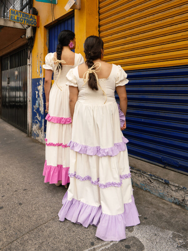 Vestido "Doña Mago y Frutas" - Imagen 2