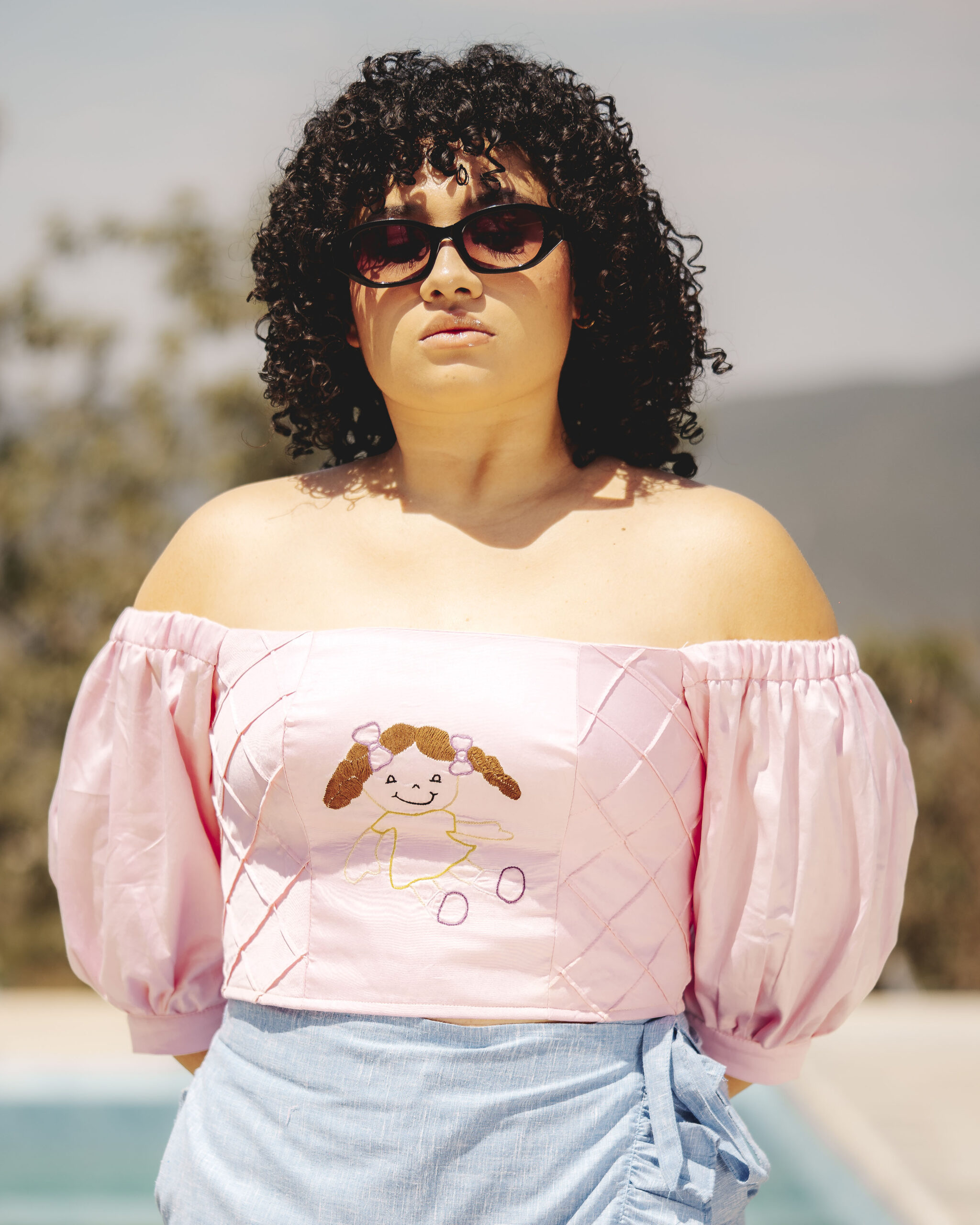 Blusa "Muñeca"