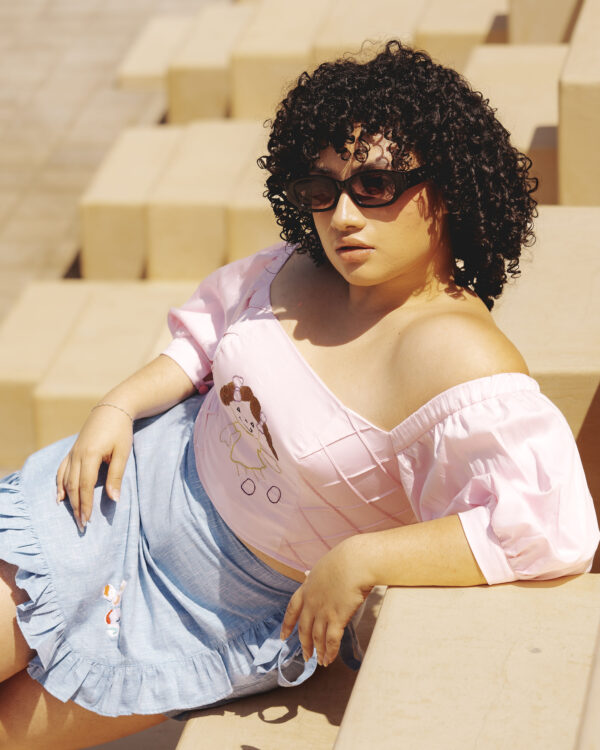 Blusa "Muñeca" - Imagen 2