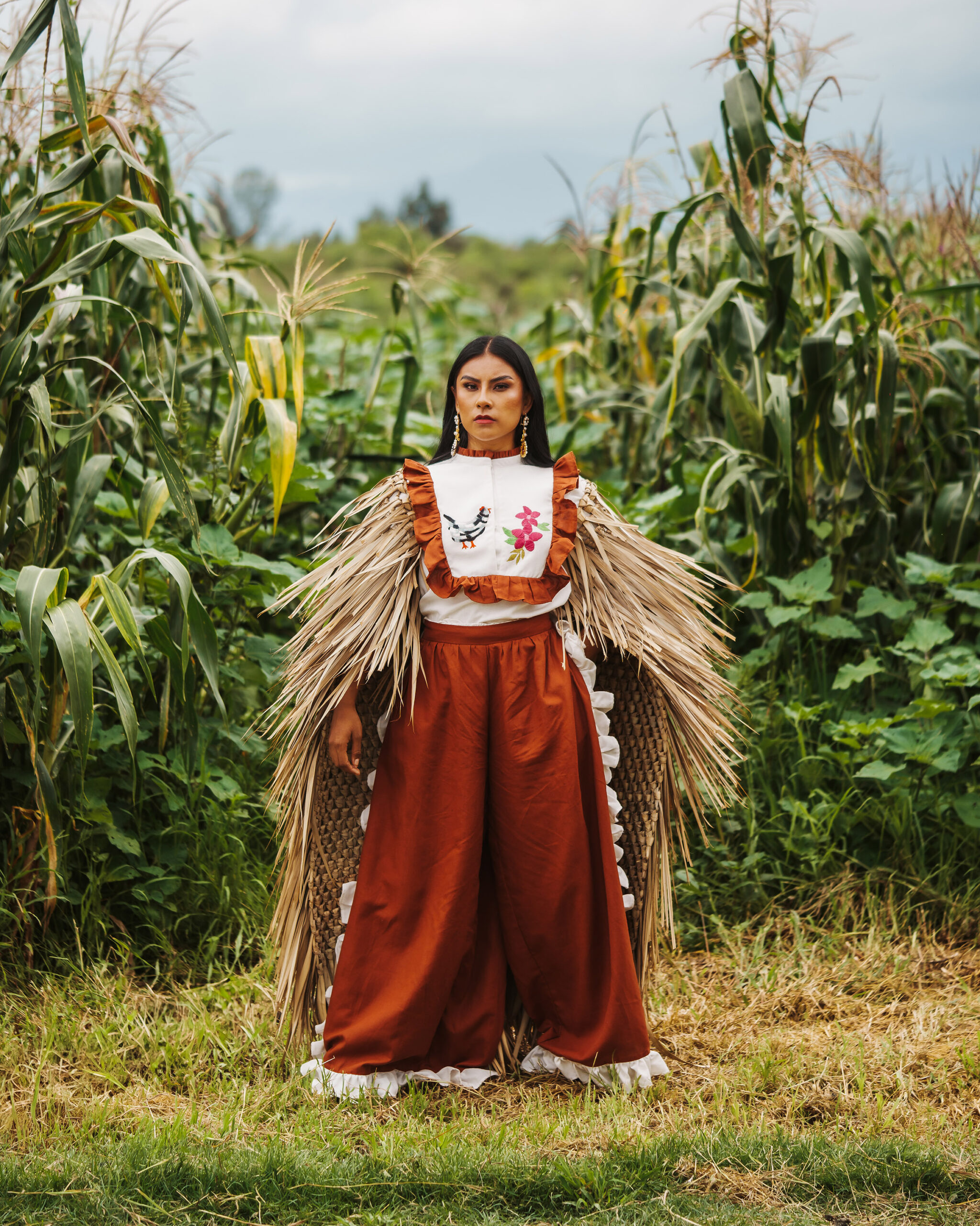 Conjunto "Gallina Gringa"