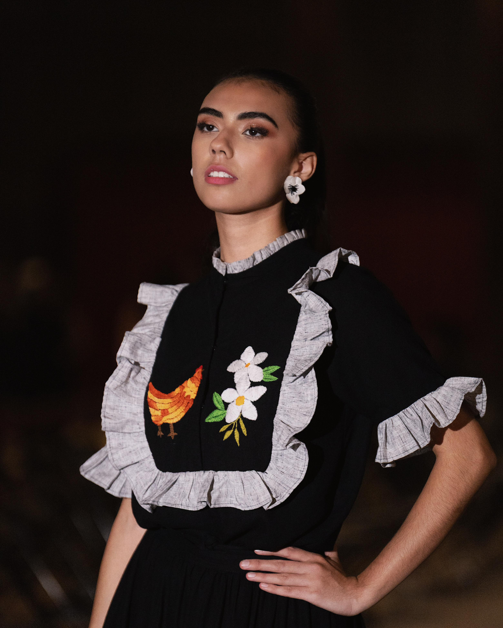 Blusa "Gallina" - Imagen 3