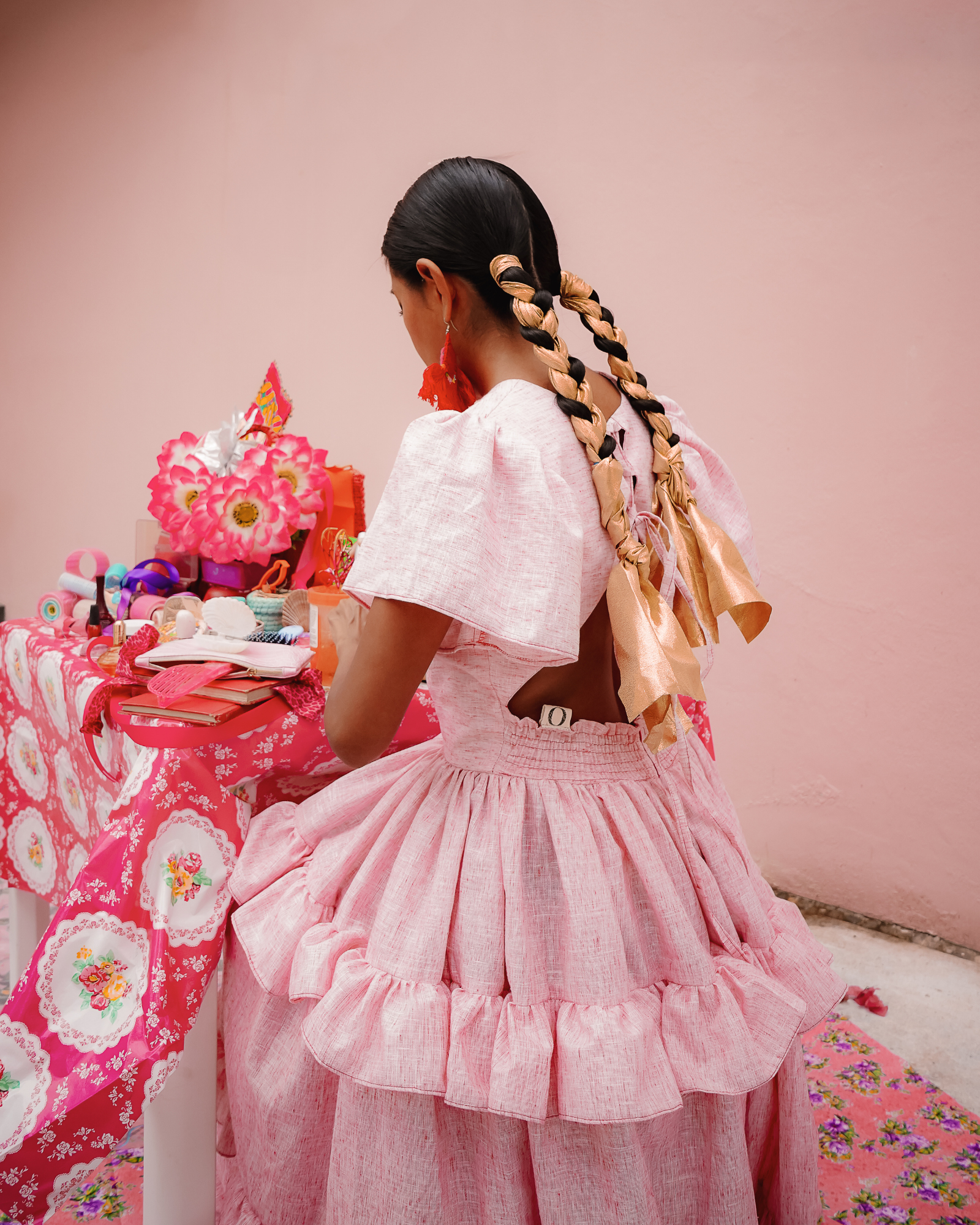 Vestido "Colorada" - Imagen 19