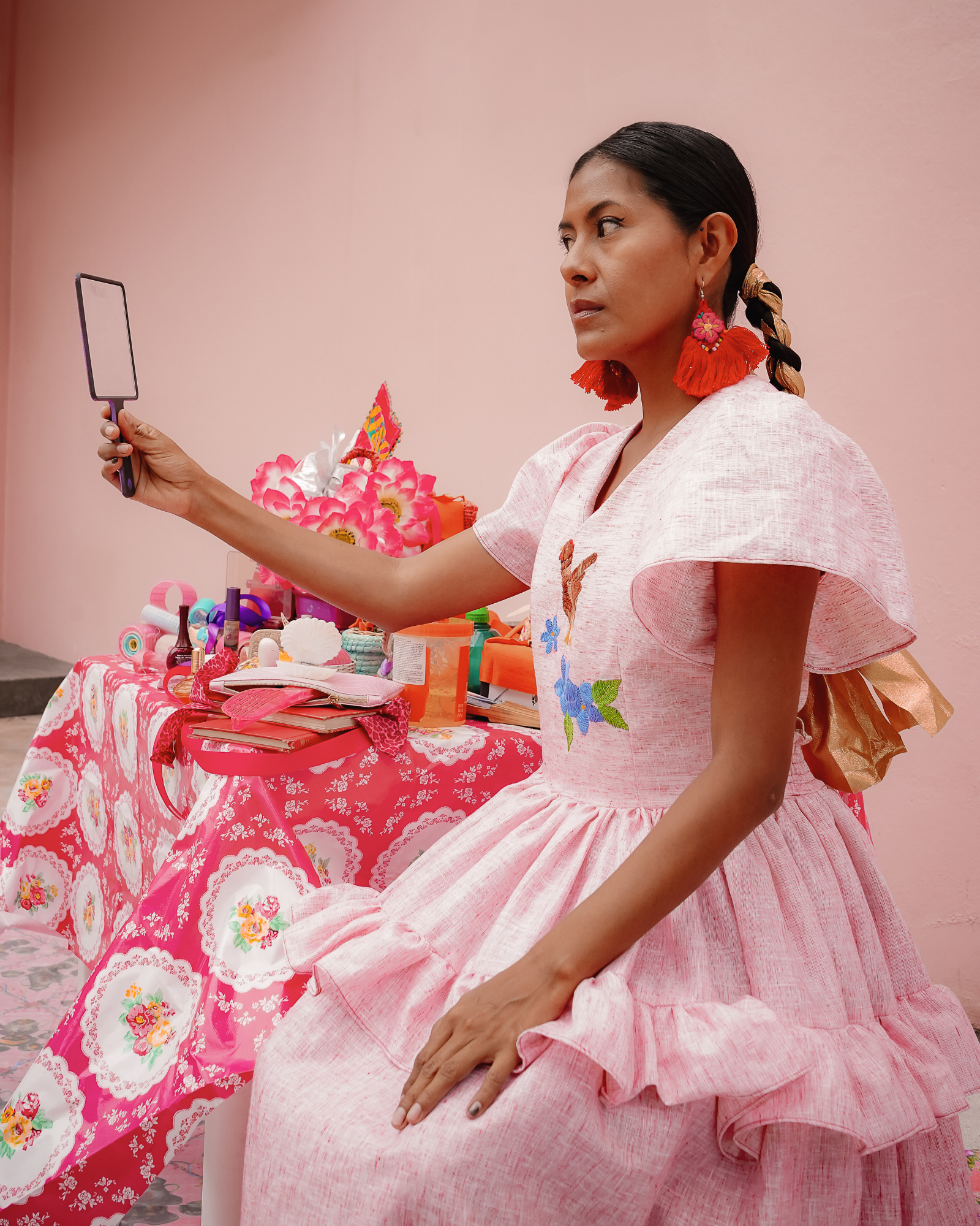 Vestido "Colorada" - Imagen 10