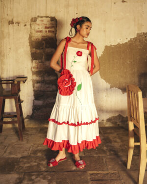 Vestido "Doña Mago"