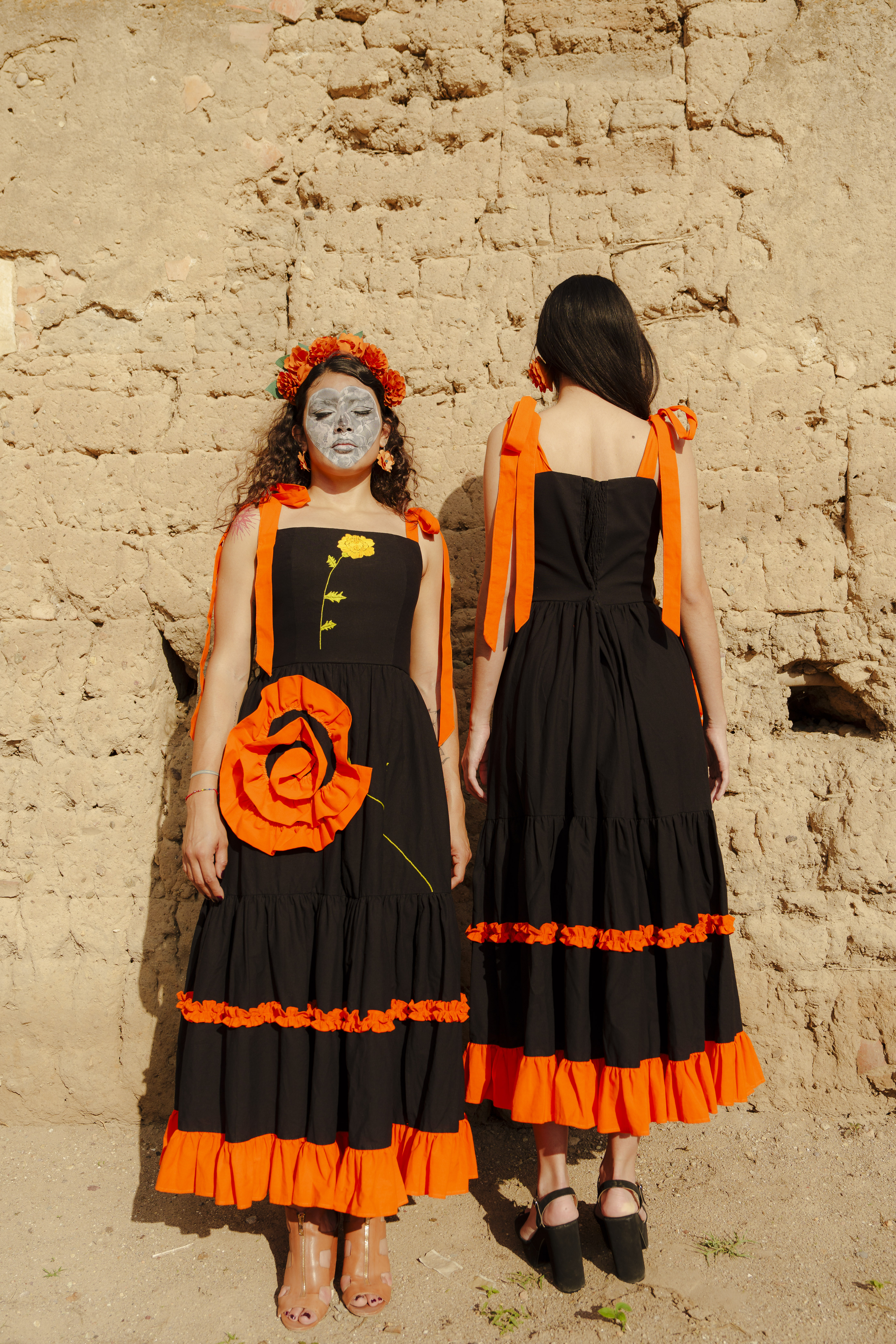 Vestido "Doña Chavela"