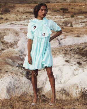 Minivestido "Depredación"