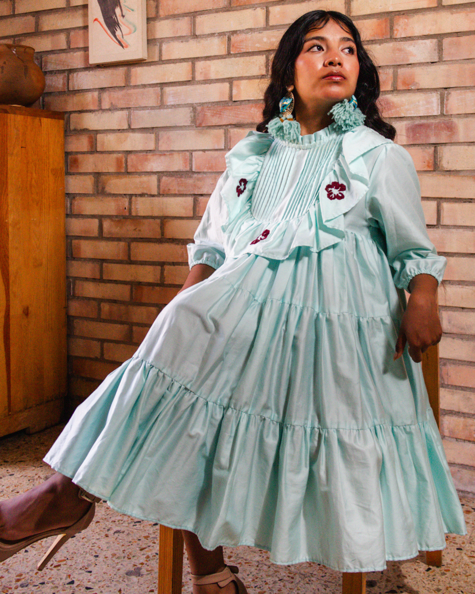 Minivestido "Depredación" - Imagen 16