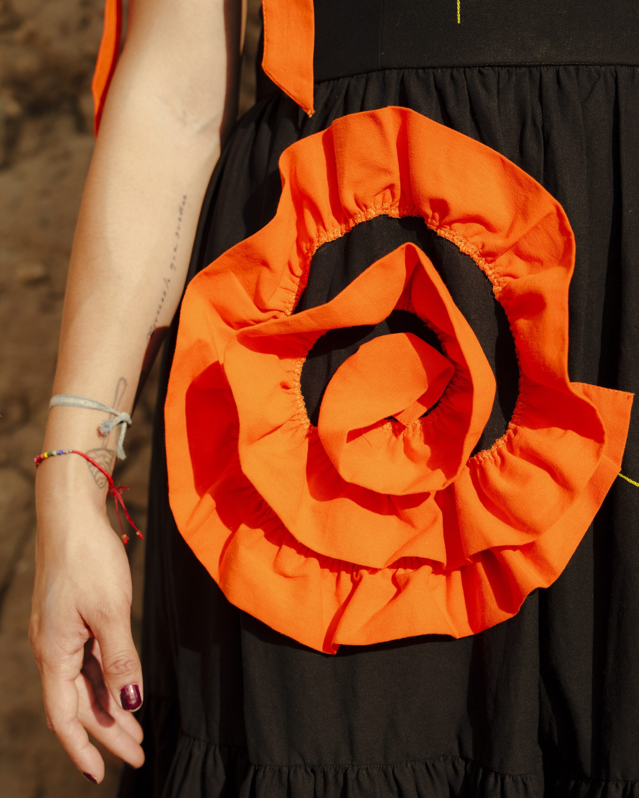 Vestido "Doña Chavela" - Imagen 3