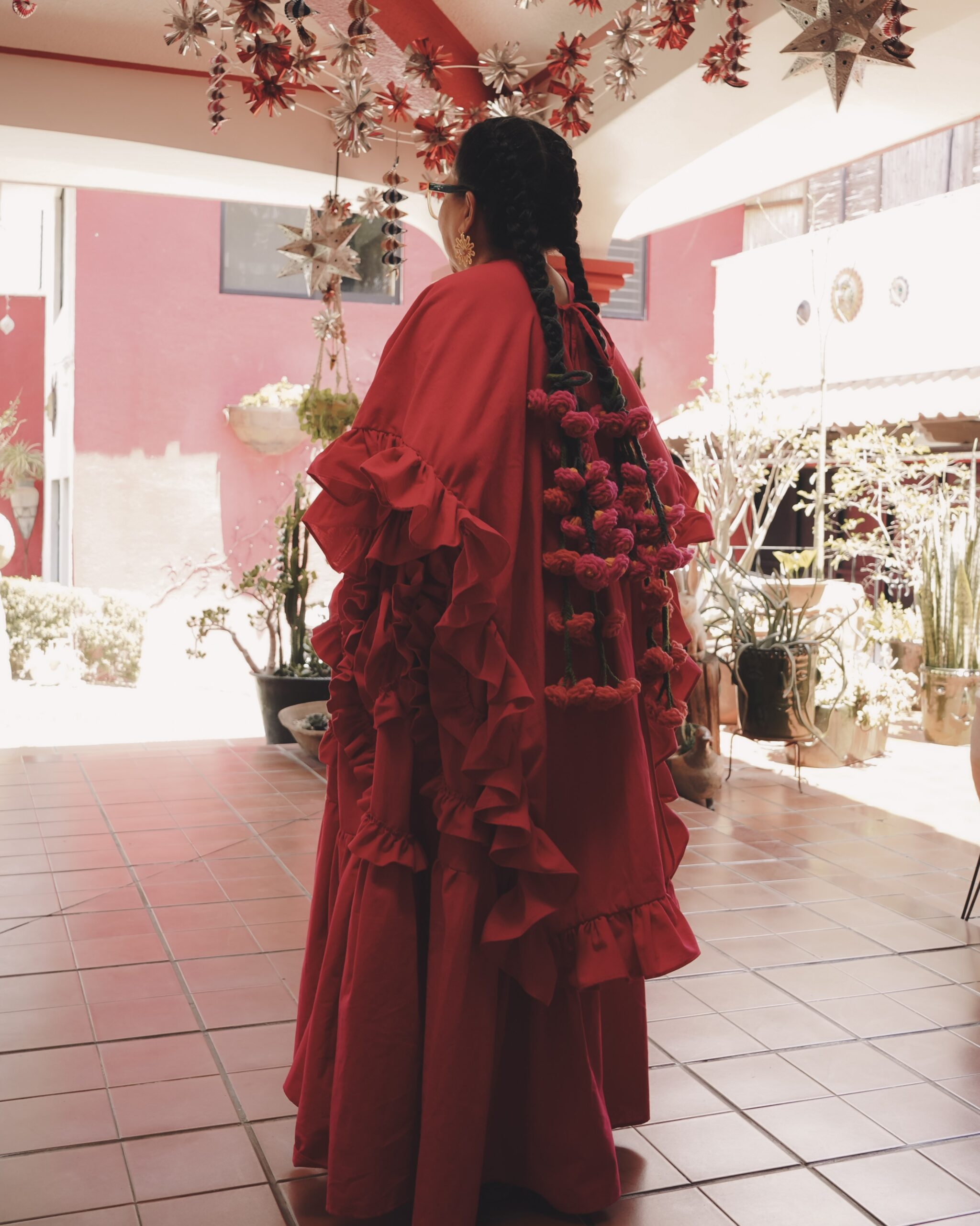 Maxivestido "Jardin" - Imagen 16