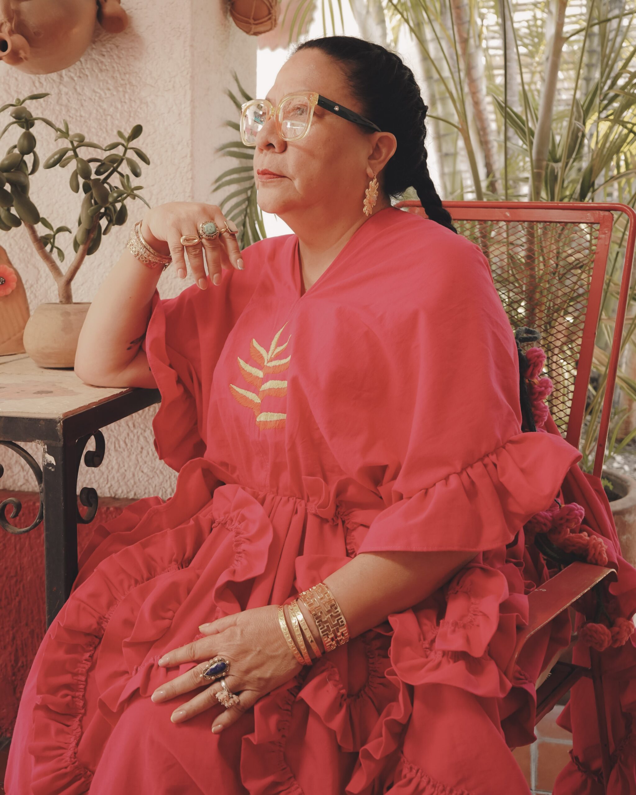 Maxivestido "Jardin" - Imagen 11