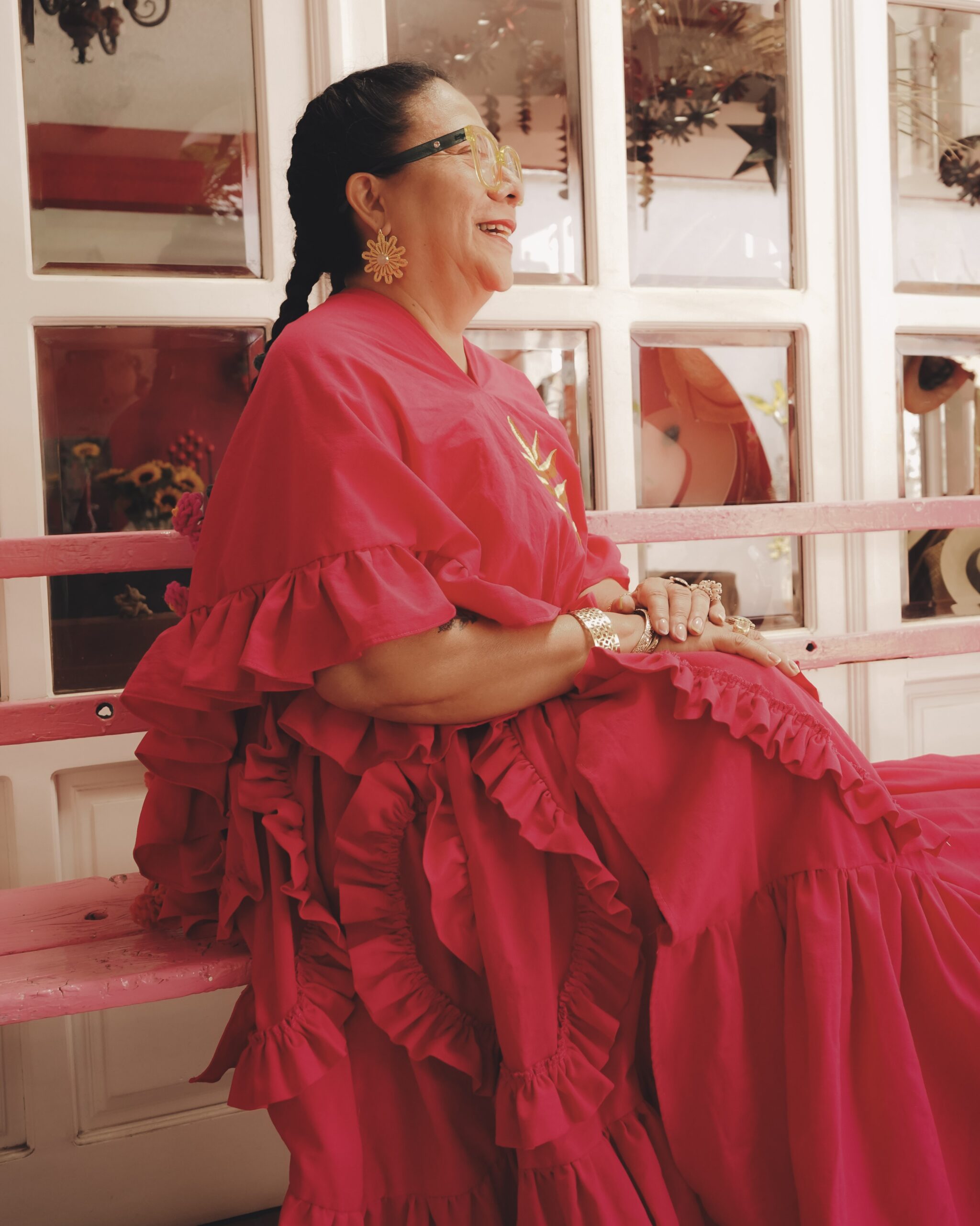 Maxivestido "Jardin" - Imagen 14