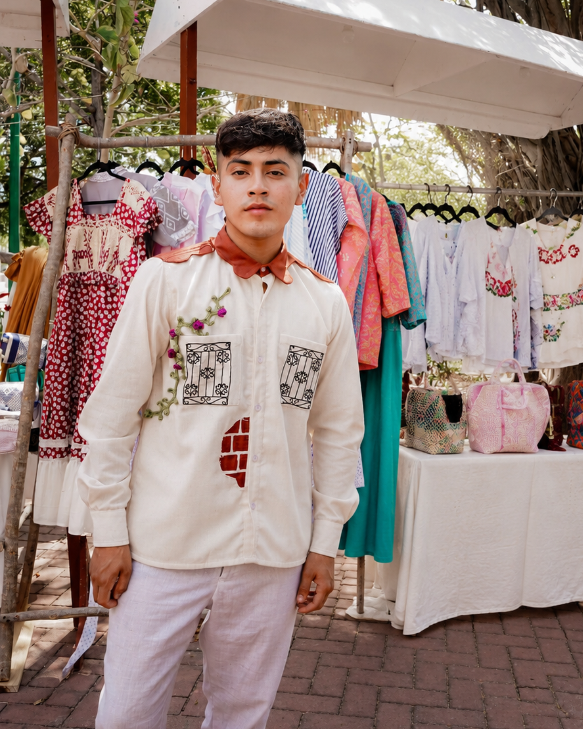 Camisa "Adobe" - Imagen 2