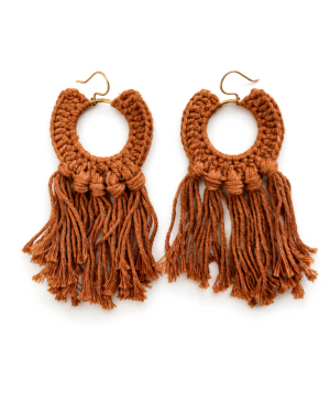 Aretes "Germinado"