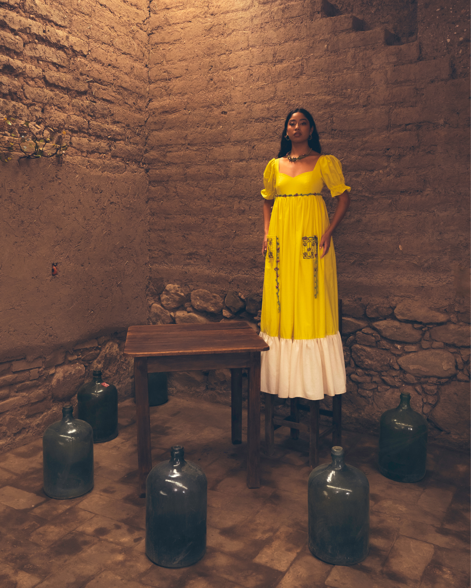 Vestido "Herrería" - Imagen 3