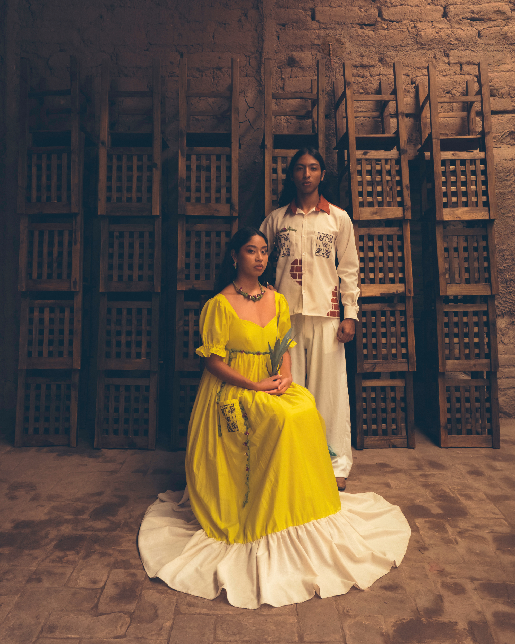 Vestido "Herrería"