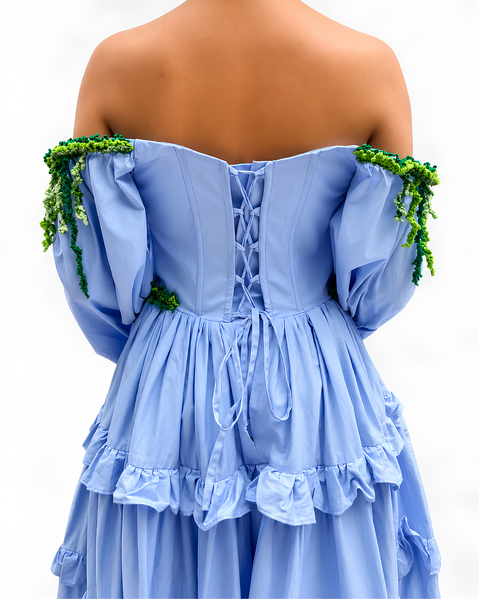 Vestido "Musgo" - Imagen 3
