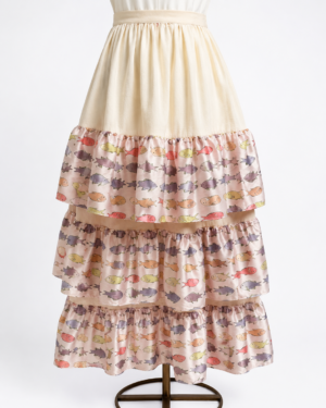 Falda "Peces"