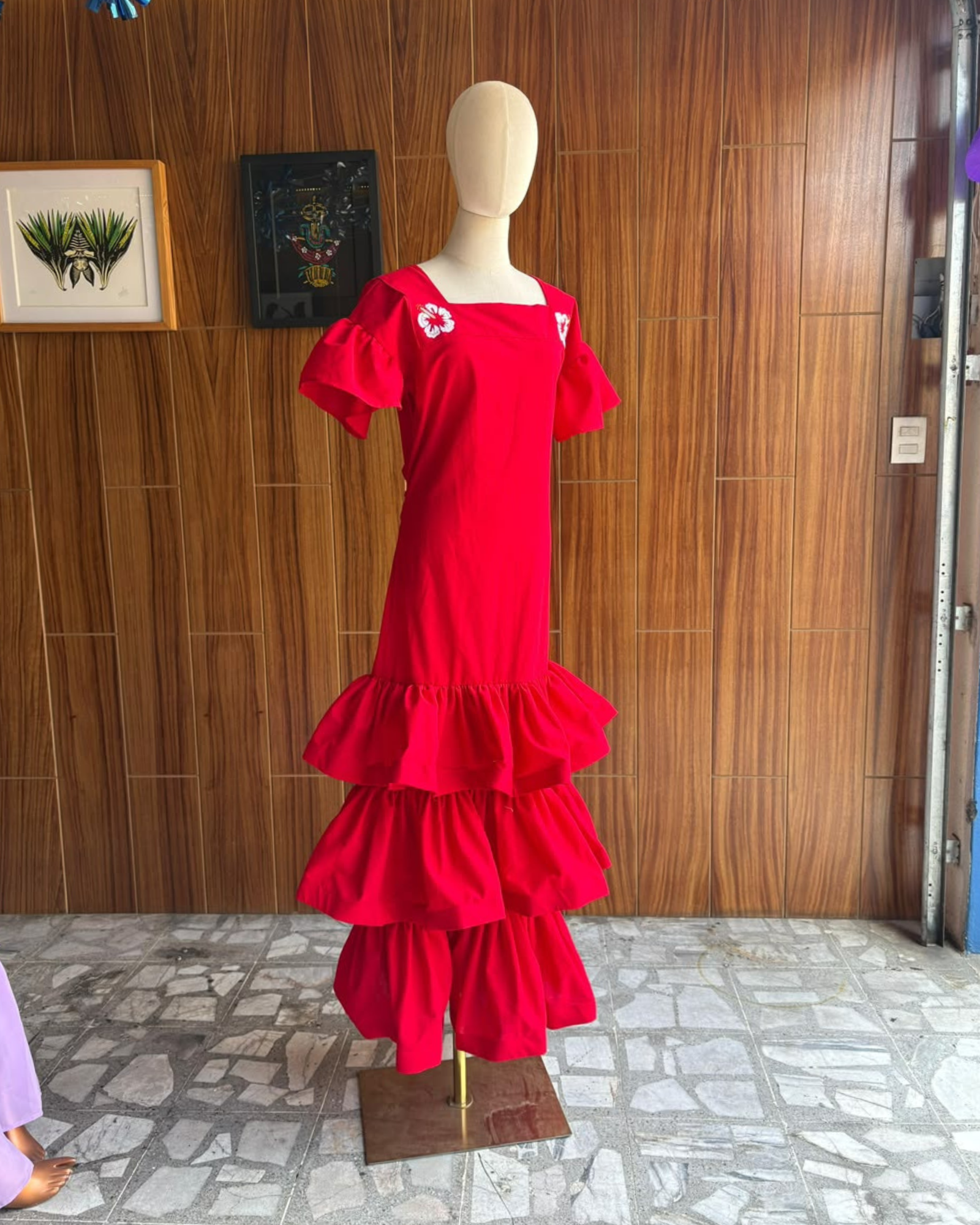 Vestido "Fauna" - Imagen 5