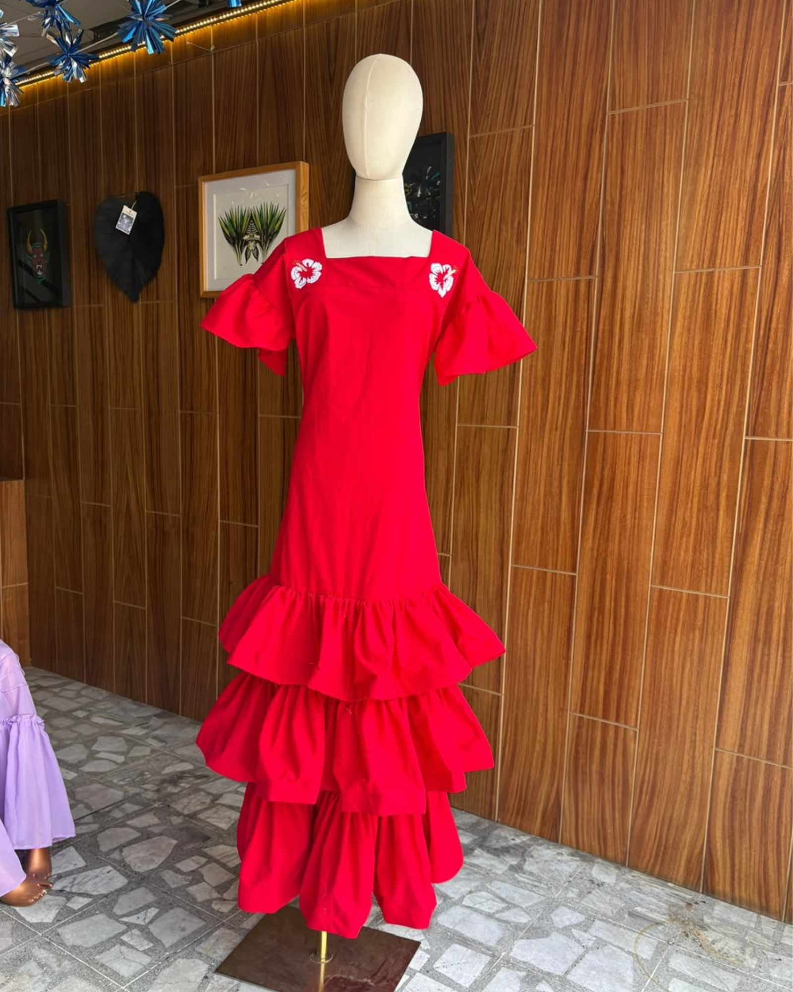 Vestido "Fauna" - Imagen 6