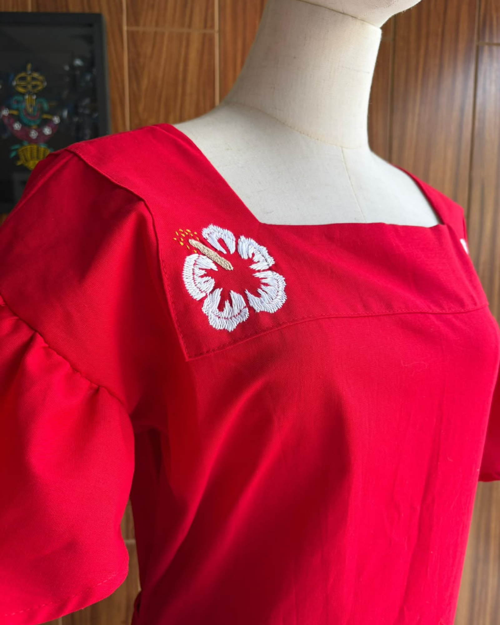 Vestido "Fauna" - Imagen 8