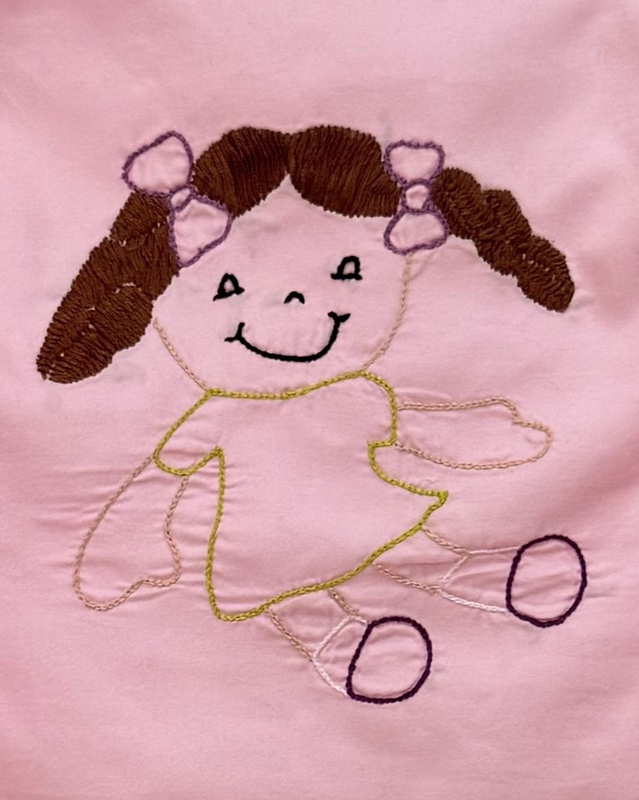 Blusa "Muñeca"- Detalle en bordado - Imagen 3