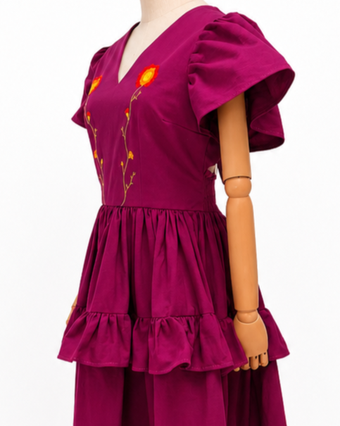 Vestido Terciopelo - Imagen 4