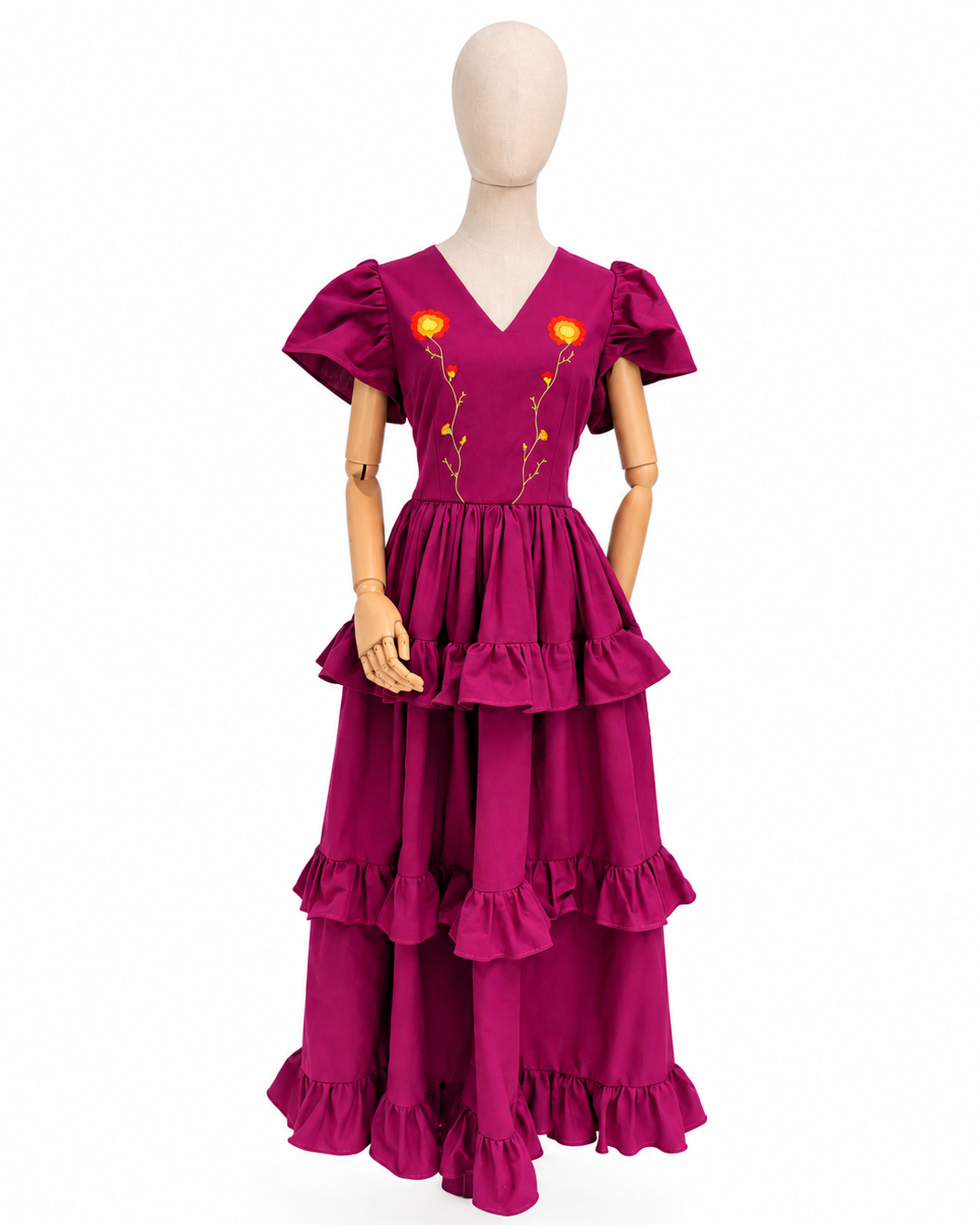Vestido Terciopelo - Imagen 2