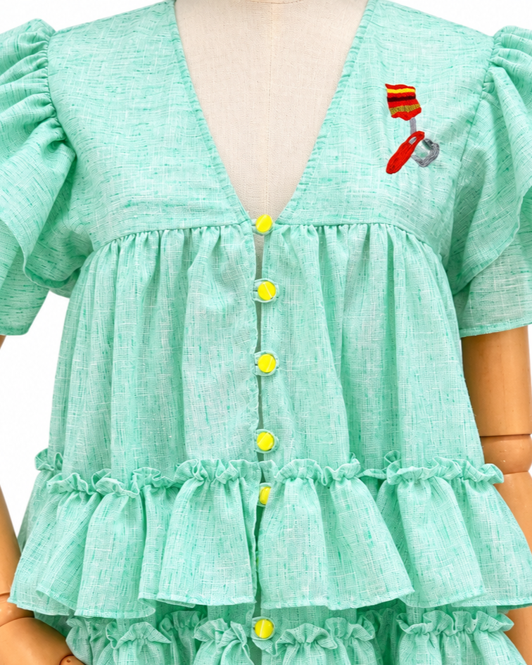 Minivestido "Balero" - Imagen 7
