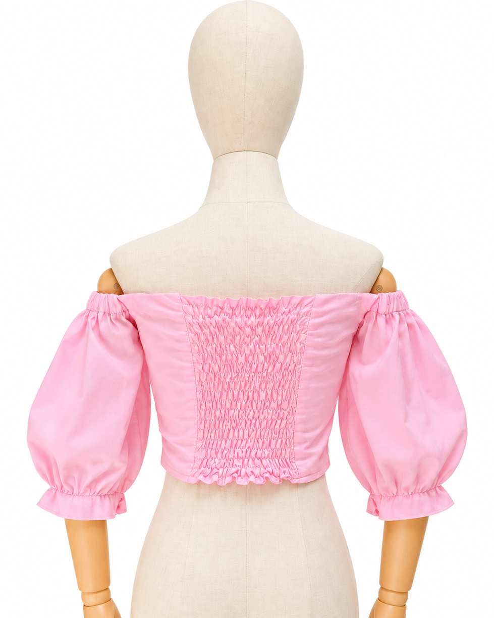 Blusa "Muñeca"- Detalle en bordado - Imagen 3