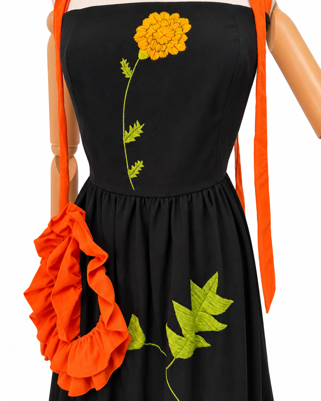 Vestido "Doña Chavela" - Imagen 8