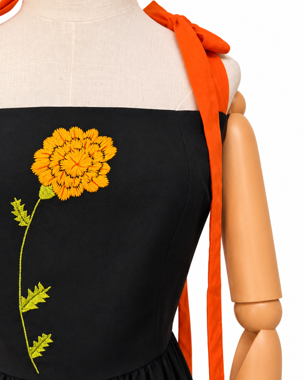 Vestido "Doña Chavela" - Imagen 9