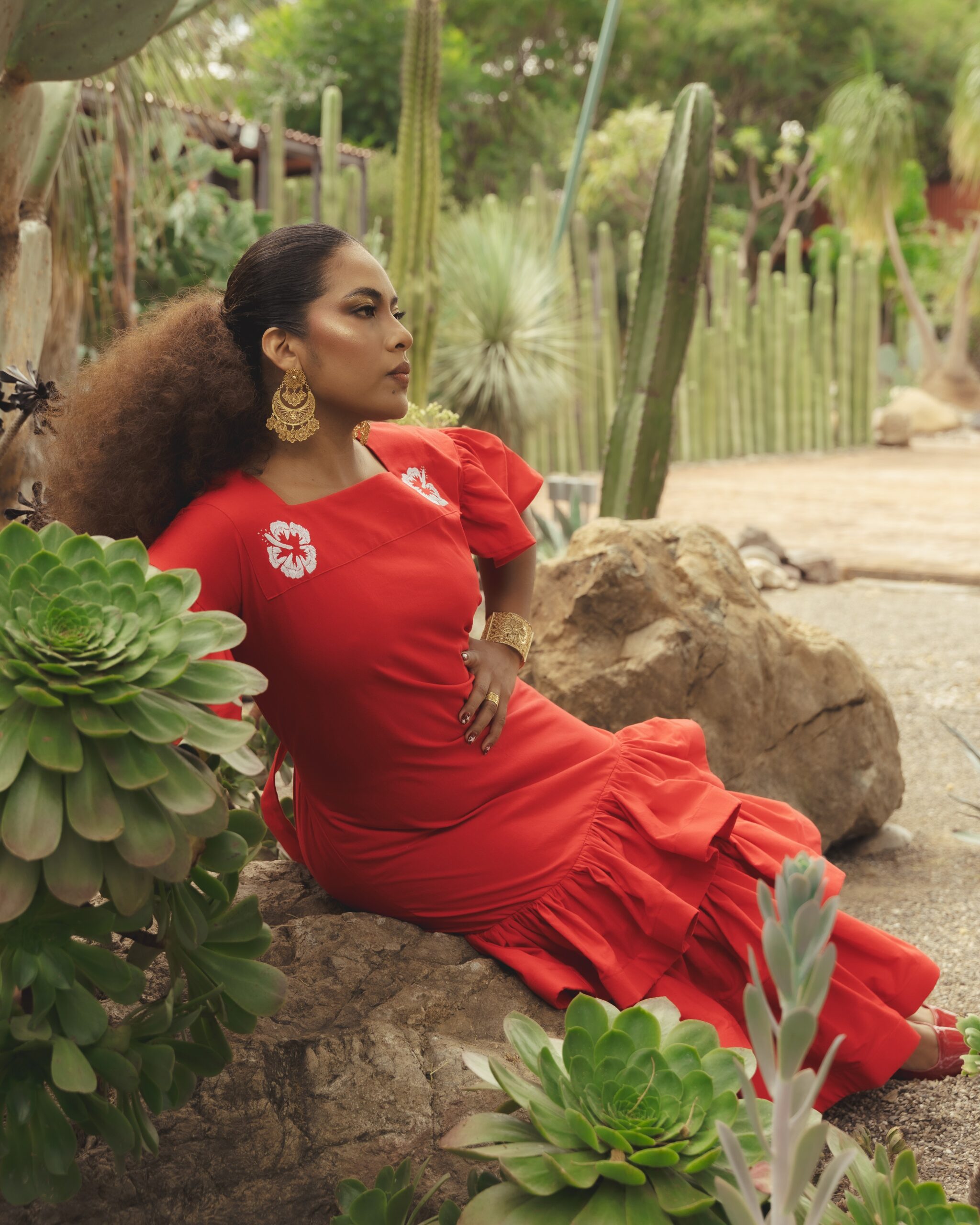 Vestido "Fauna" - Imagen 20