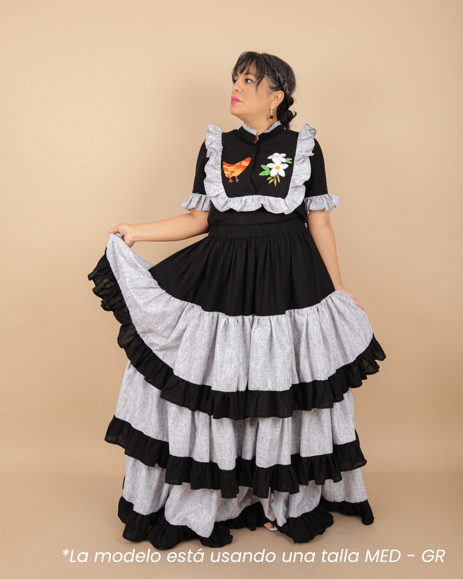 Falda "Empedrada" - Imagen 7
