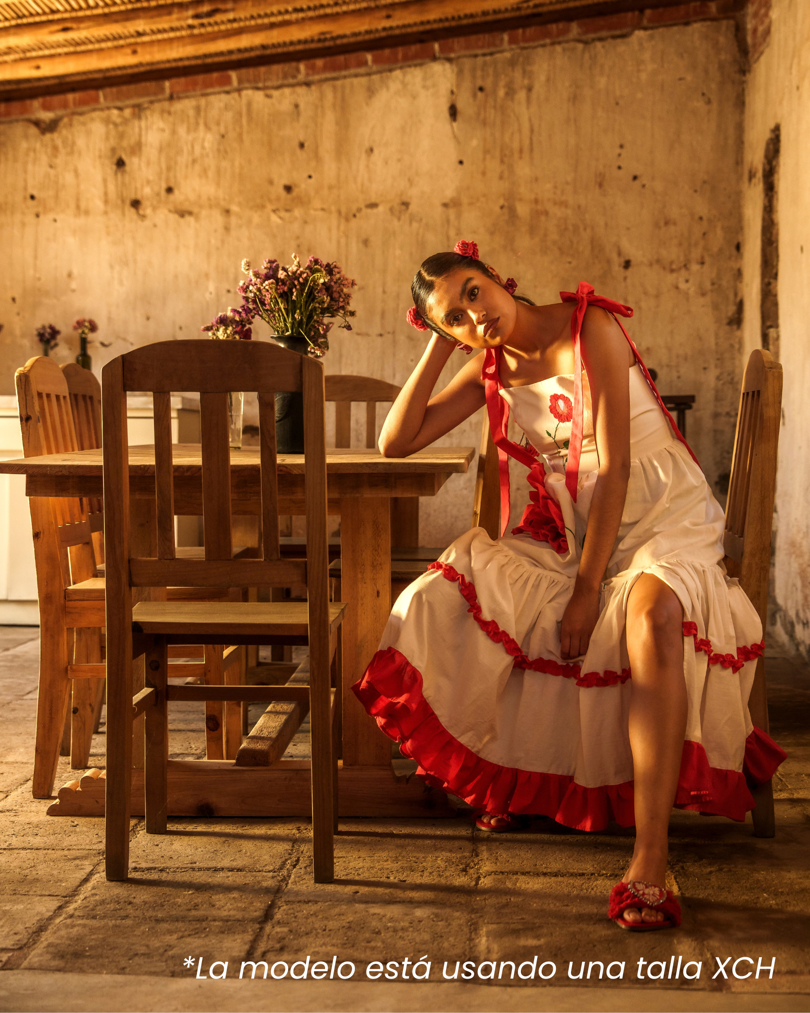 Vestido "Doña Mago" - Imagen 2