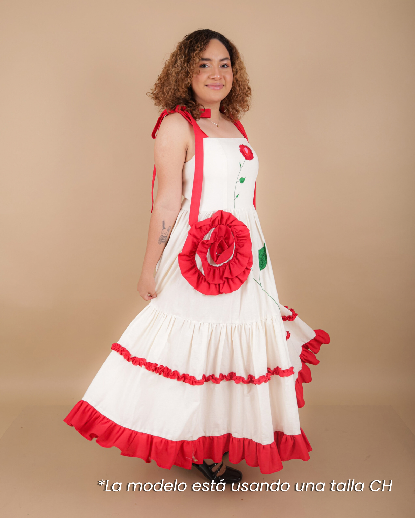 Vestido "Doña Mago" - Imagen 8