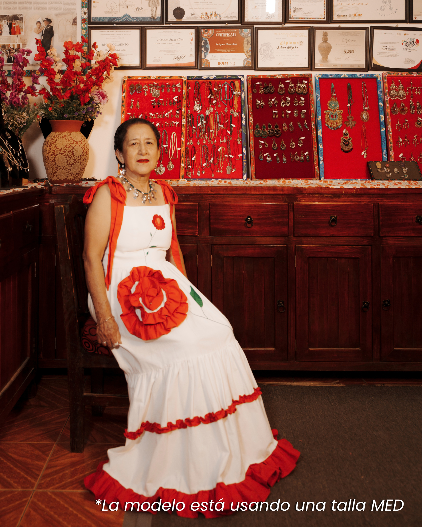 Vestido "Doña Mago" - Imagen 6