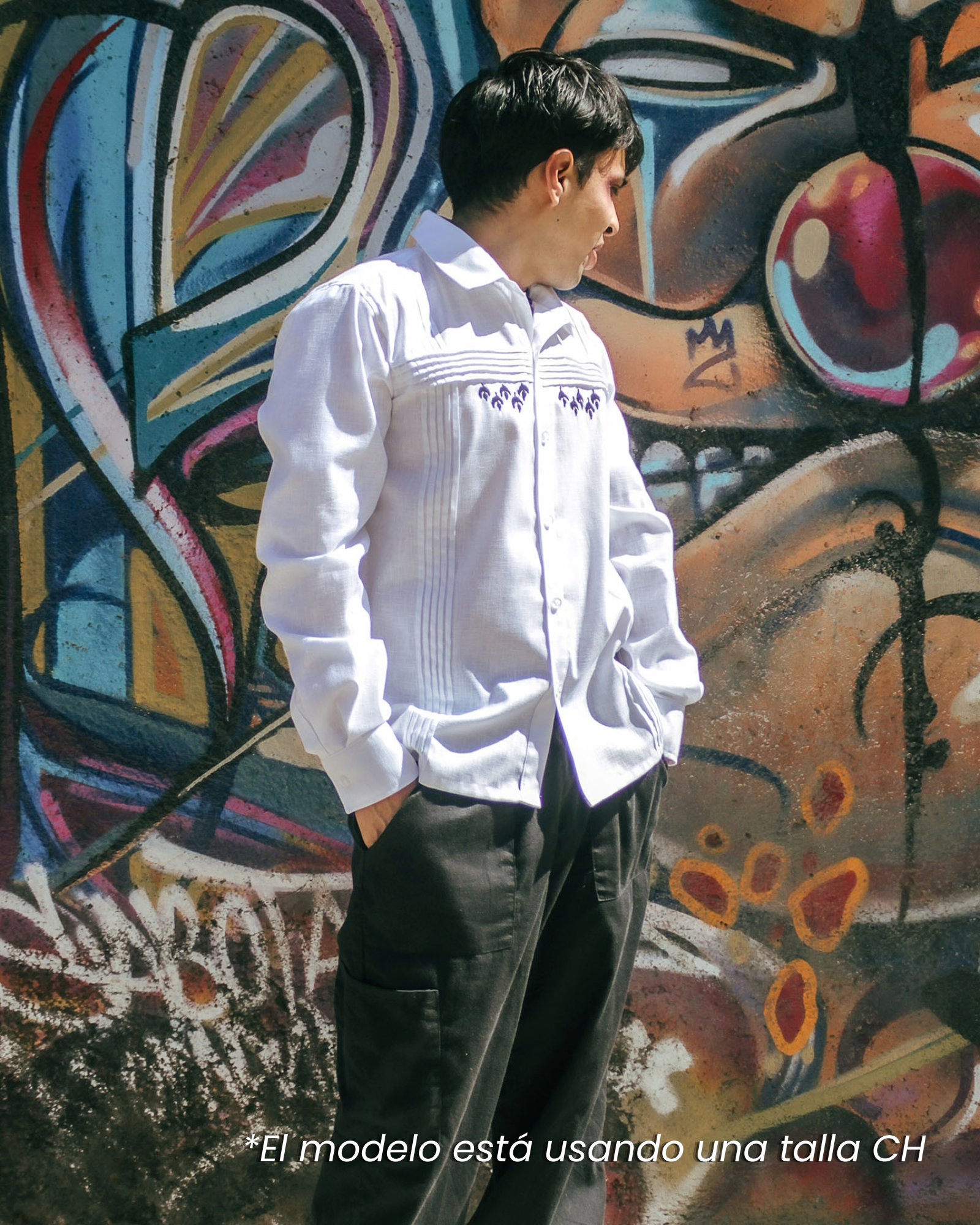 Camisa "Gallo Plateado" - Imagen 2