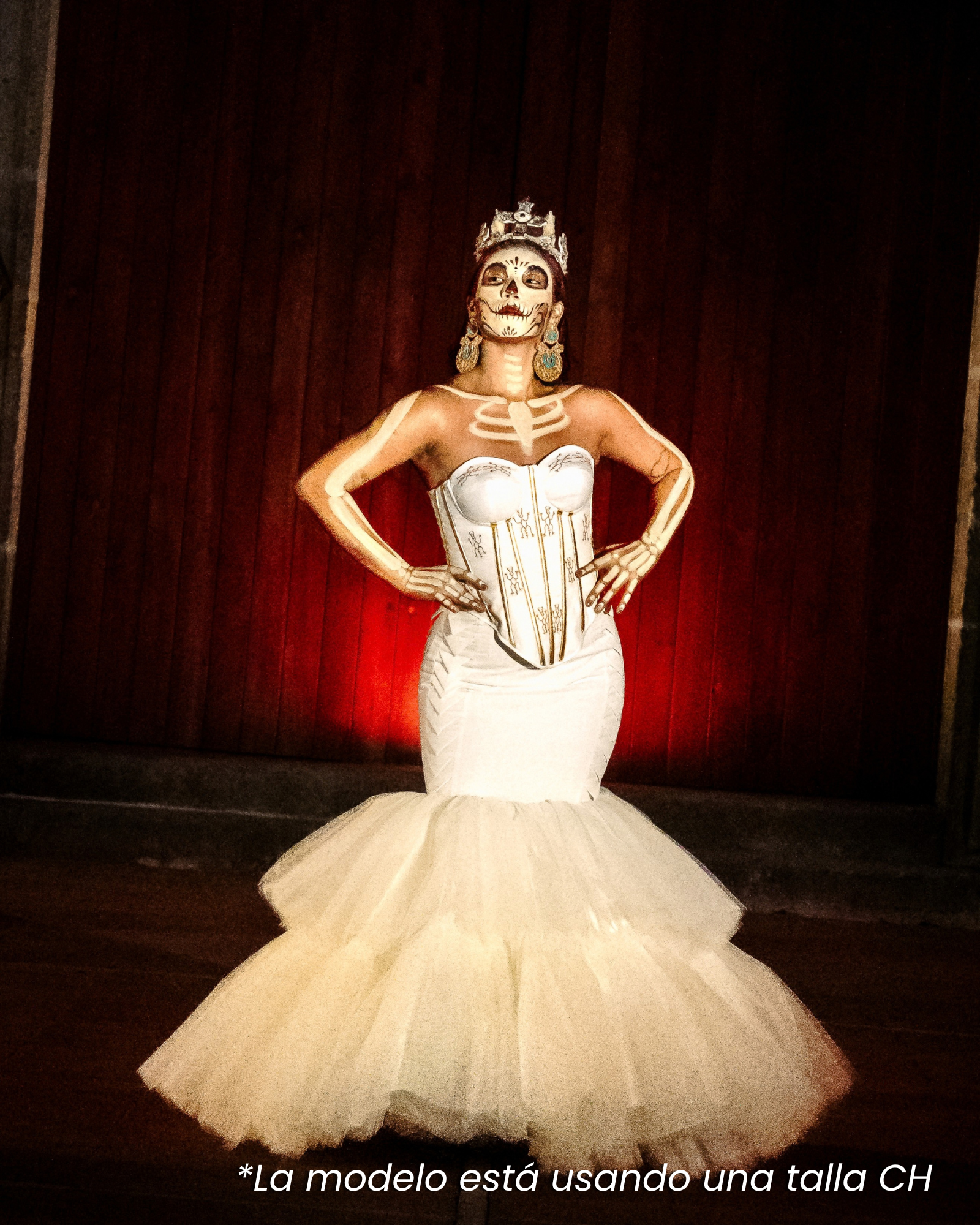 Vestido "Cocodrilo" - Imagen 2