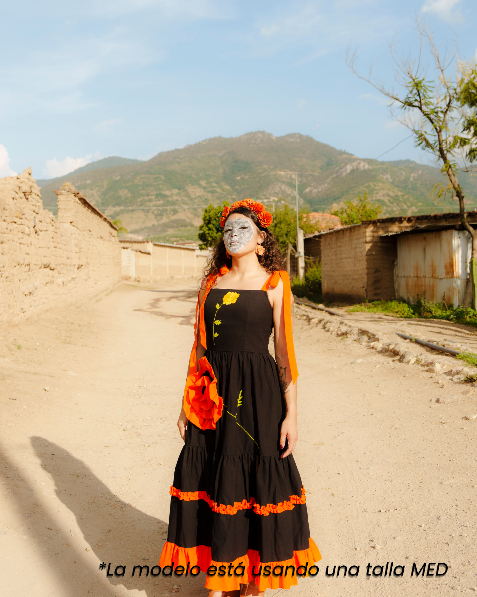 Vestido "Doña Chavela" - Imagen 3