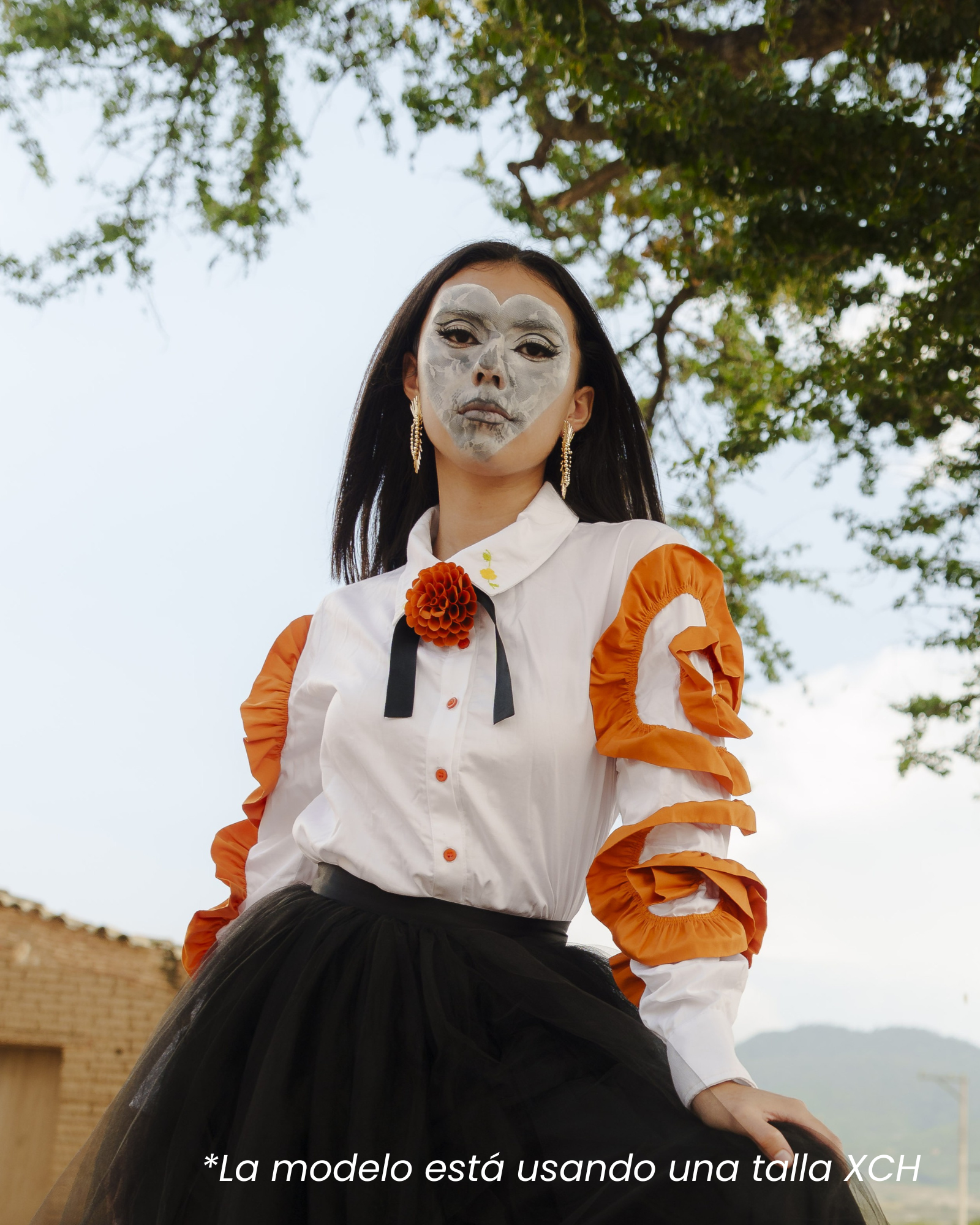 Blusa "Mandarina" - Imagen 2