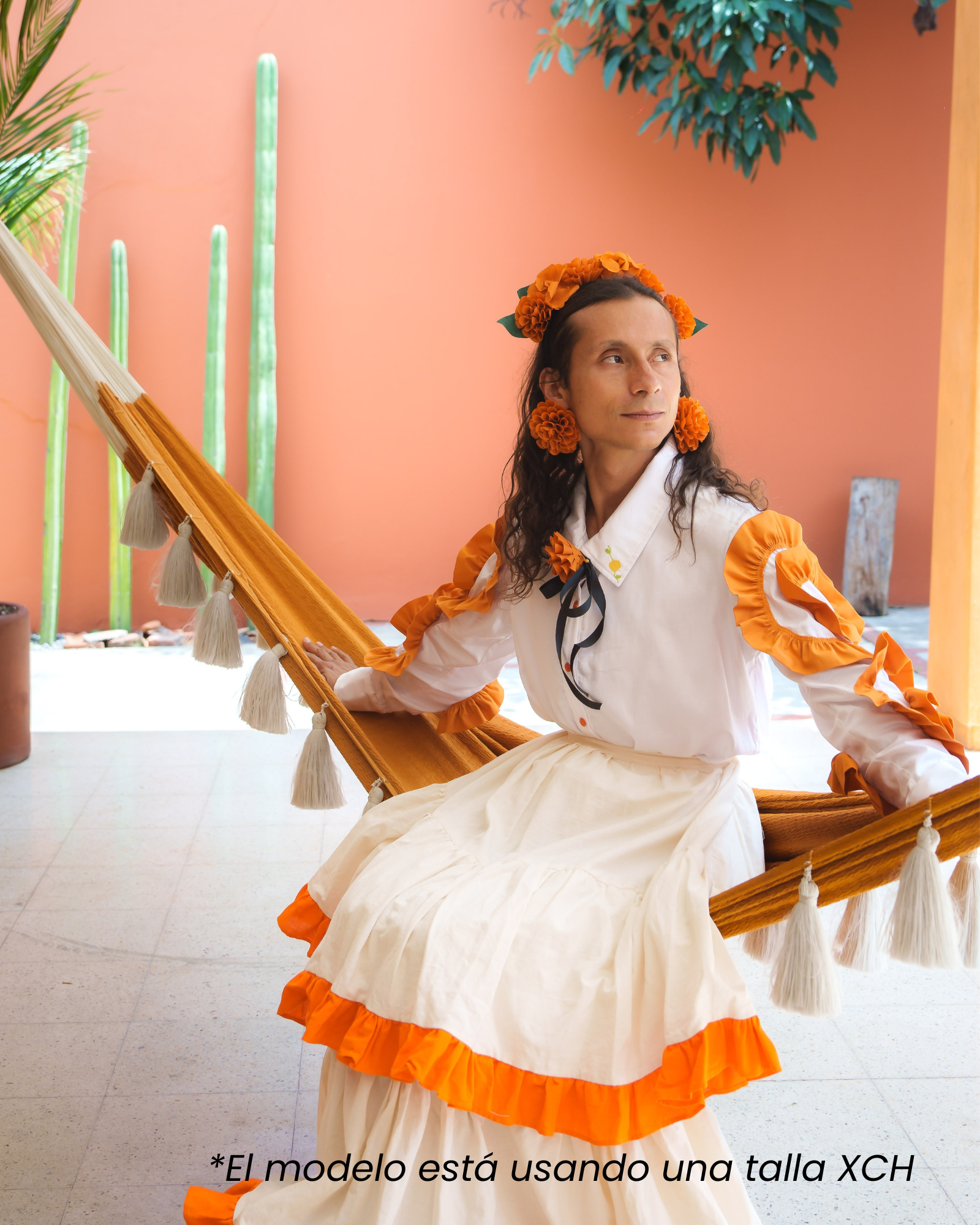 Blusa "Mandarina" - Imagen 3