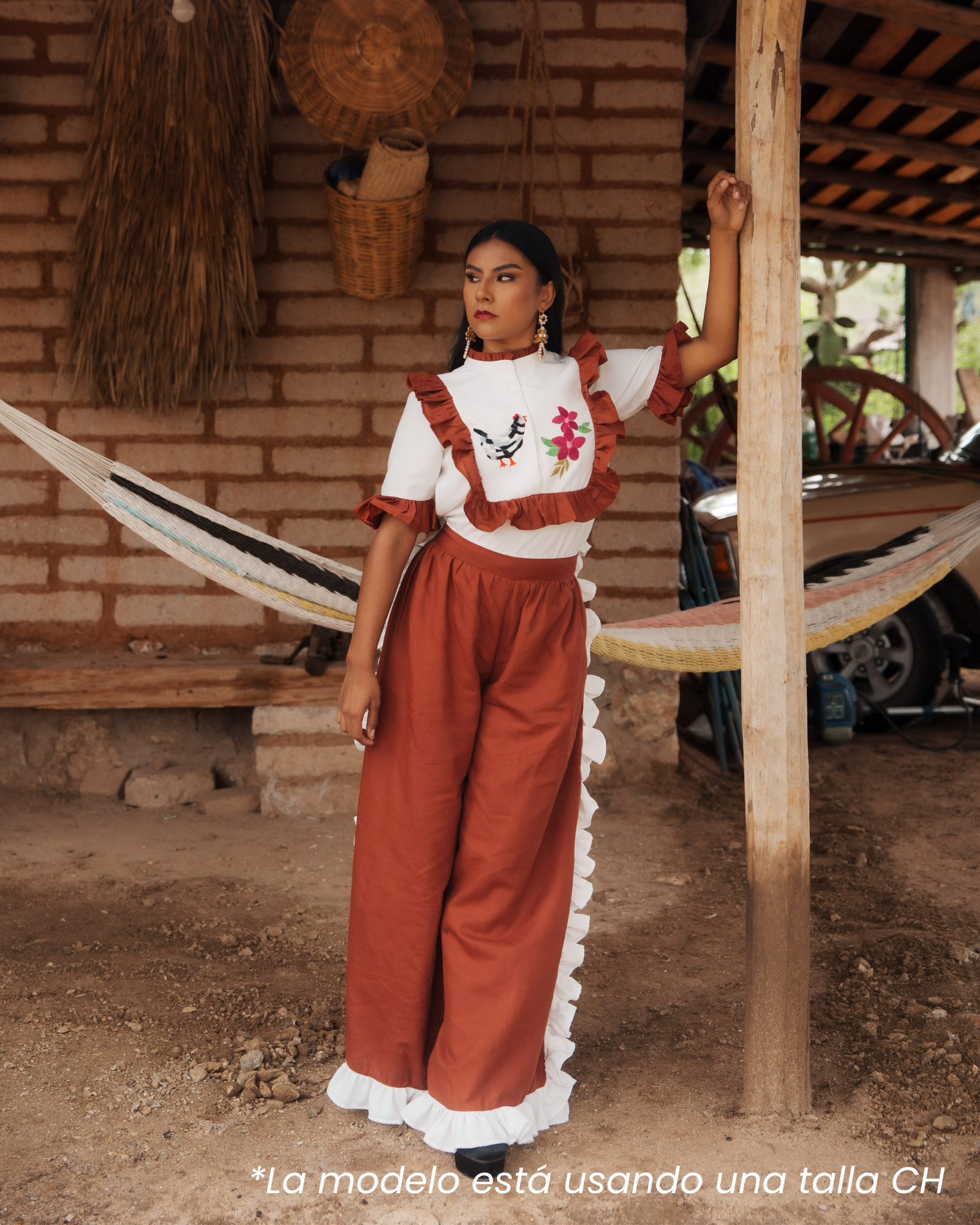 Conjunto "Gallina Gringa" - Imagen 2