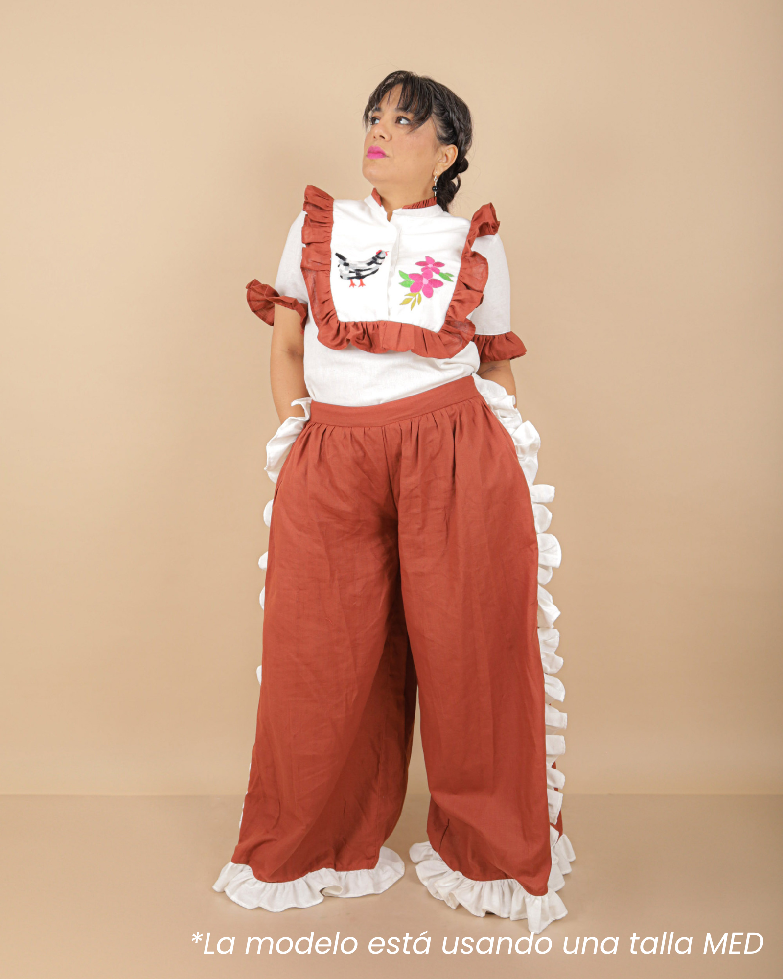 Conjunto "Gallina Gringa" - Imagen 3