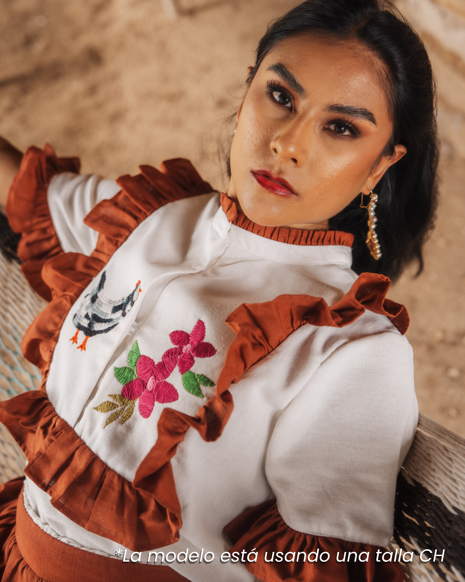 Blusa "Gallina" - Imagen 2