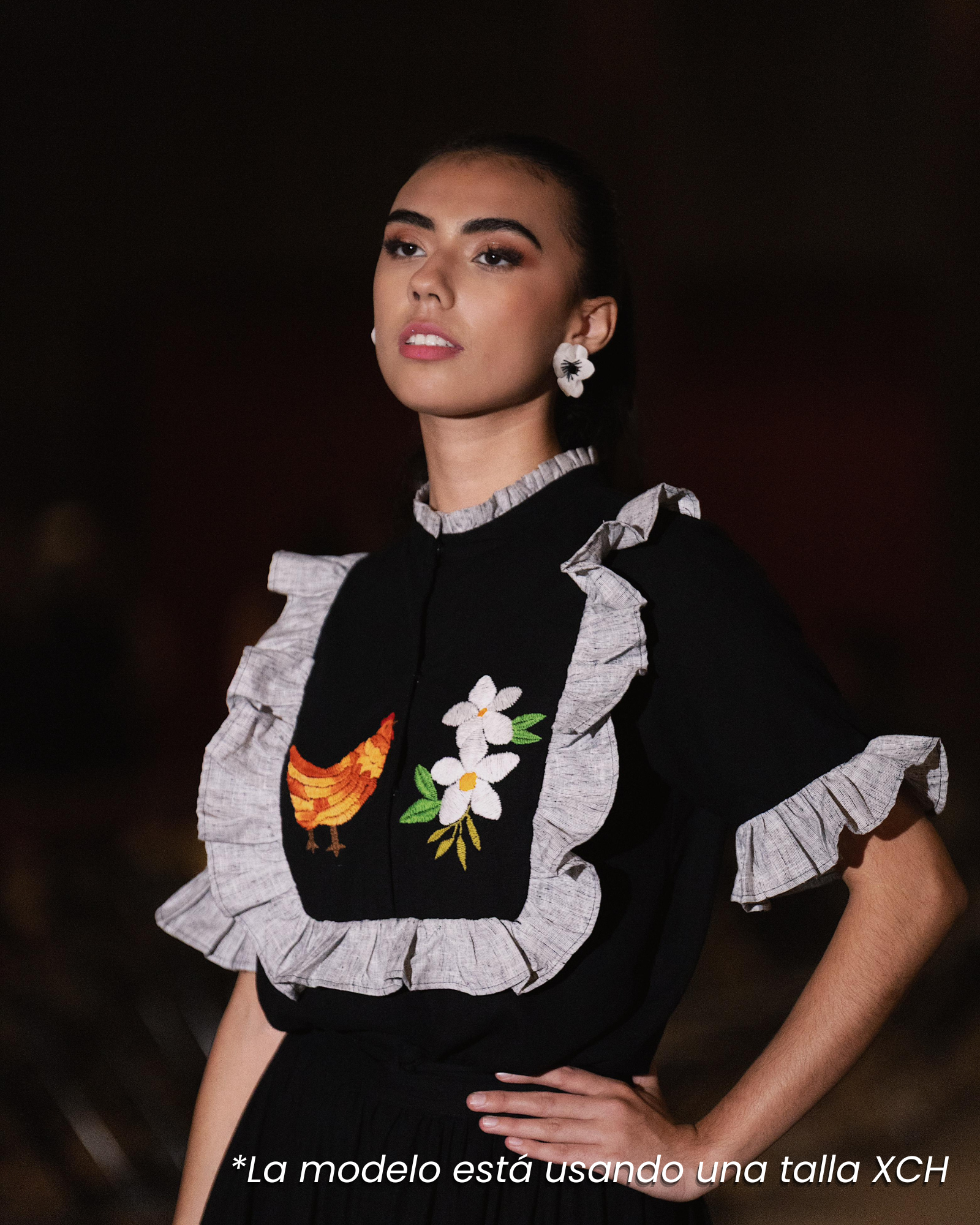Blusa "Gallina" - Imagen 3