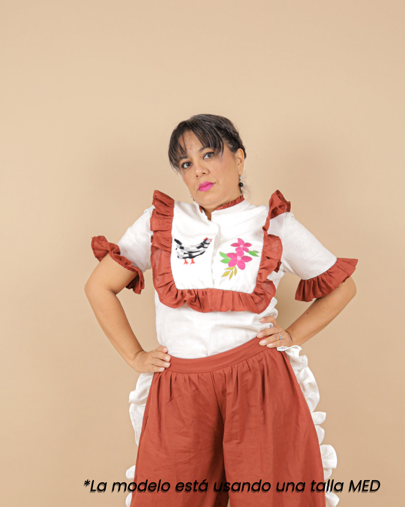 Blusa "Gallina" - Imagen 4